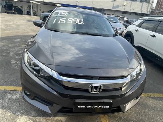 HONDA CIVIC 2.0 16V FLEXONE EXL 4P CVT HONDA CIVIC 2.0 16V FLEXONE EXL 4P CVT